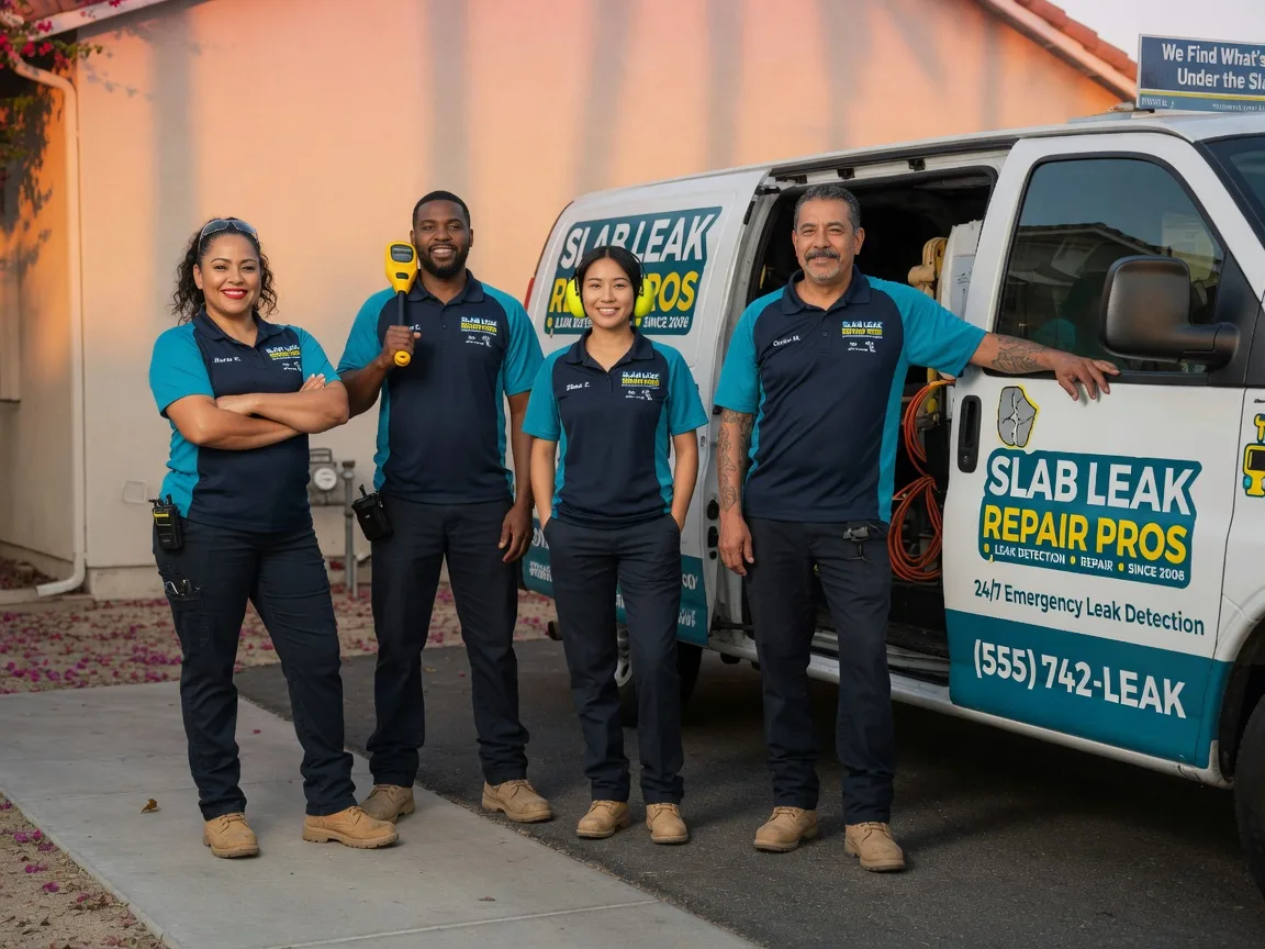 Slab Leak Repair company in Cashion, OK
