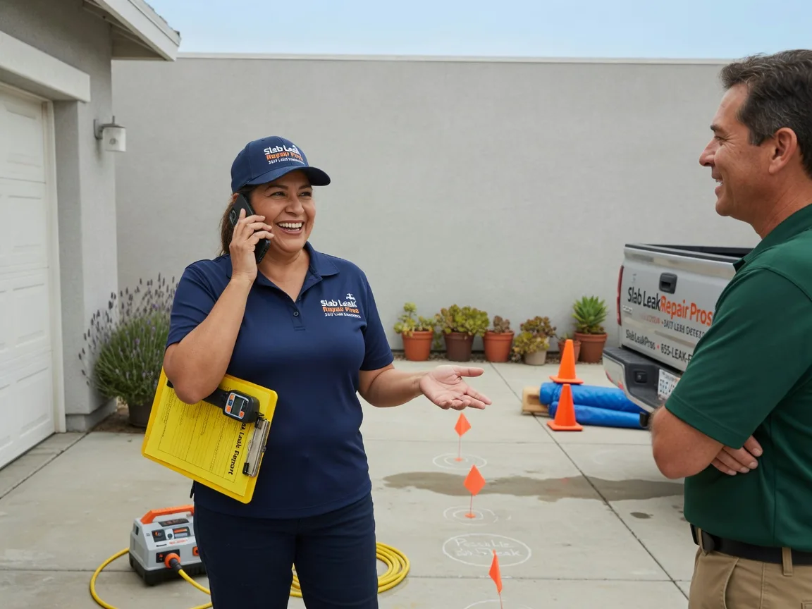 Slab Leak Repair Cashion, OK FAQs